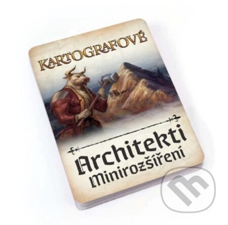 Spoločenská hra: Kartografové: Architekti (minirozšíření) (Jordy Adan)
