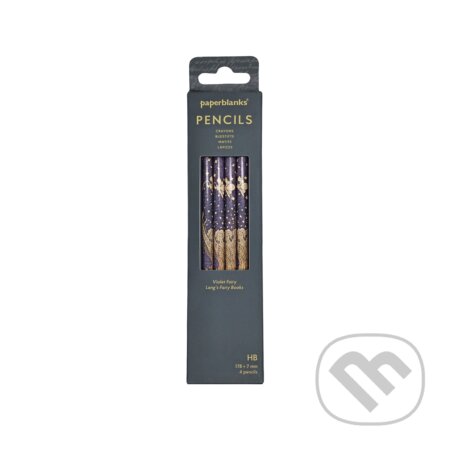 Paperblanks - sada 4 tužiek Violet Fairy