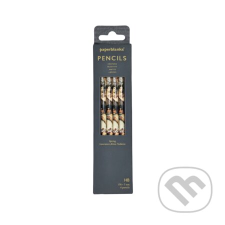 Paperblanks - sada 4 tužiek Spring