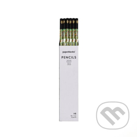 Paperblanks - sada 12 tužiek Van Gogh’s Irises