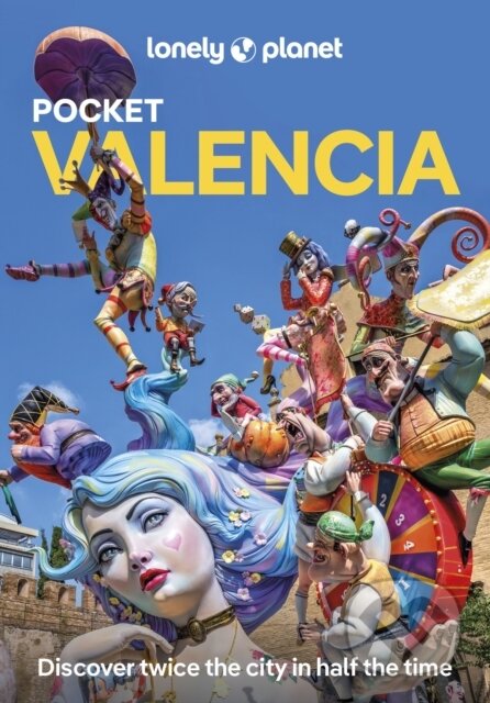 Valencia - Lonely Planet - kniha z kategorie Průvodci Evropou