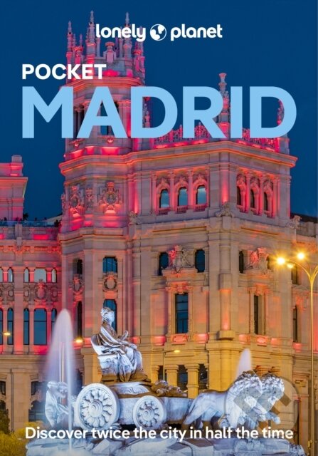 Kniha: Madrid (Lonely Planet)