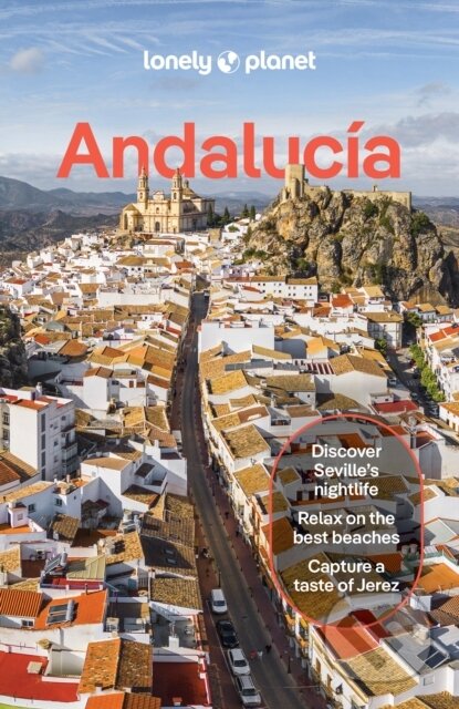 Andalucia - Lonely Planet - kniha z kategorie Průvodci Evropou