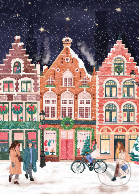 Puzzle: Bruggy na Vianoce (Katy Simply)