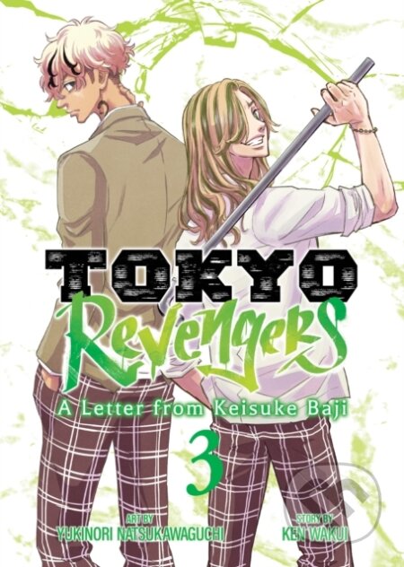 Kniha Tokyo Revengers: A Letter from Keisuke Baji Vol. 3