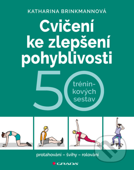 E-kniha: Cvičení ke zlepšení pohyblivosti (Katharina Brinkmannová)