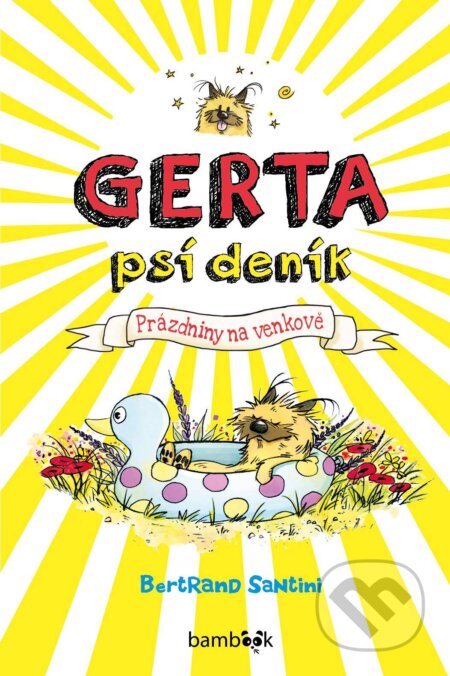 E-kniha: Gerta – psí deník (Bertrand Santini)