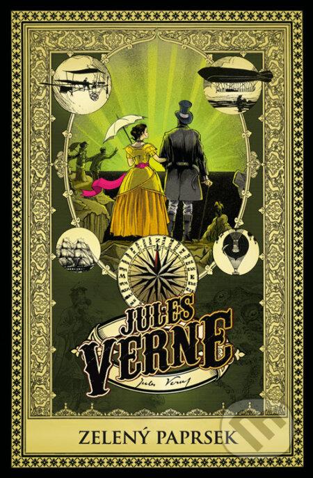E-kniha: Zelený paprsek (Jules Verne)