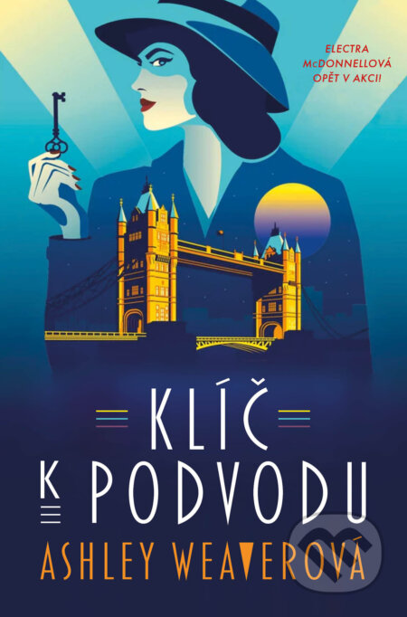 E-kniha: Klíč k podvodu (Ashley Weaver)