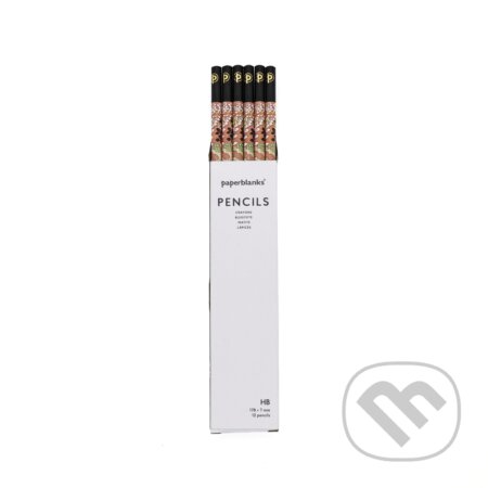 Paperblanks - sada 12 tužiek Kara-ori