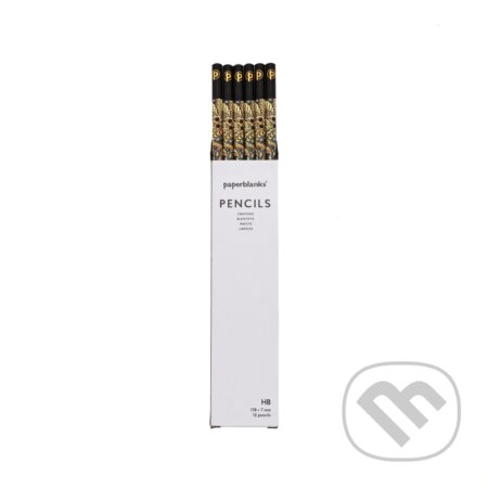 Paperblanks - sada 12 tužiek Morris Windrush