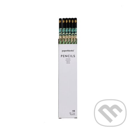 Paperblanks - sada 12 tužiek Celestial Planisphere