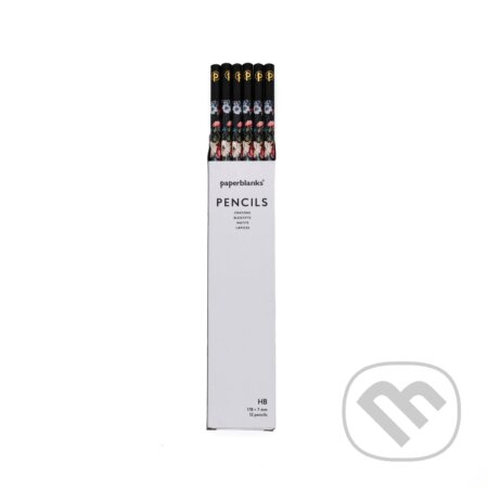 Paperblanks - sada 12 tužiek Floralia