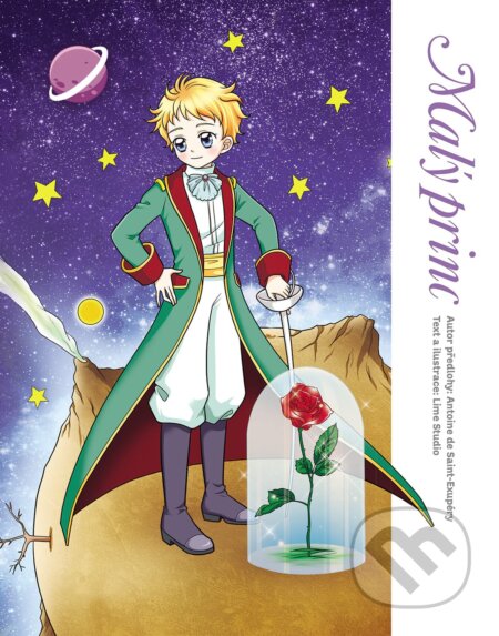 Kniha: Malý princ (komiks) (Antoine de Saint-Exupéry)