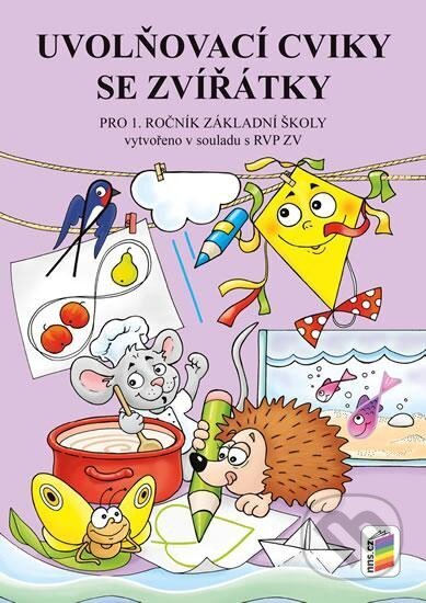 Kniha: Uvolňovací cviky se zvířátky (NNS)