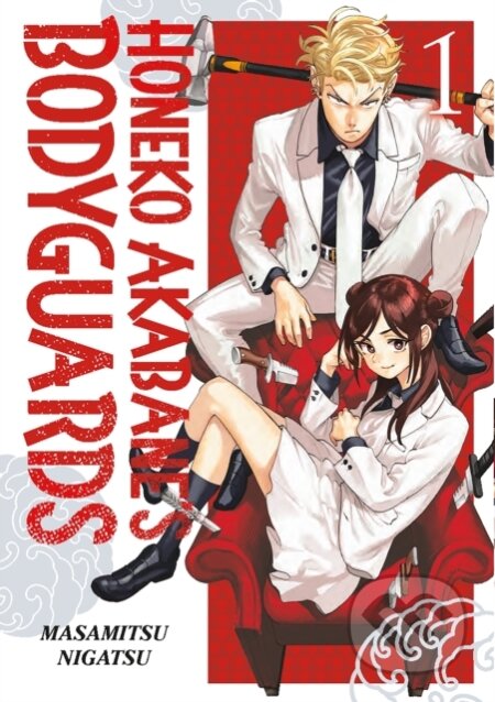 Honeko Akabane's Bodyguards 1 - Masamitsu Nigatsu - kniha z kategorie Komiksy