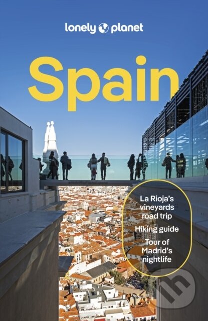 Spain - Lonely Planet - kniha z kategorie Průvodci Evropou