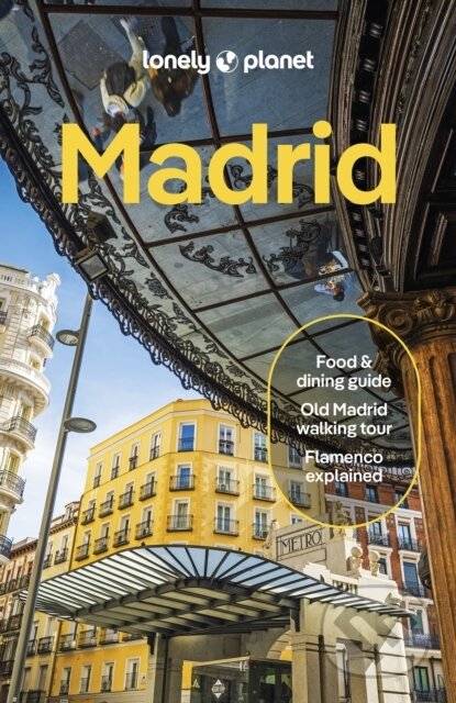 Kniha: Madrid (Lonely Planet)
