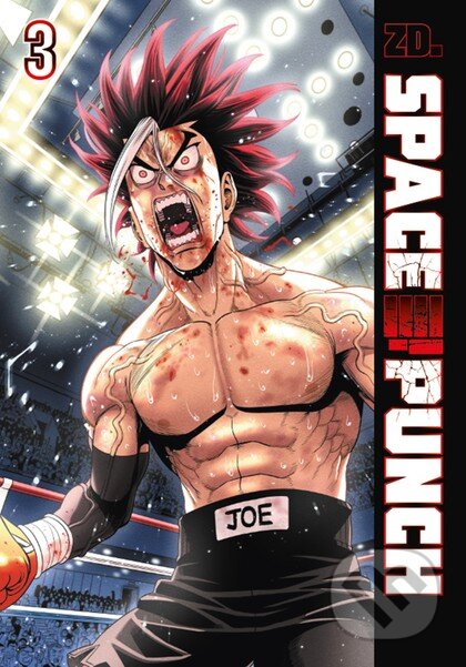 Kniha: Space Punch 3 (ZD.)