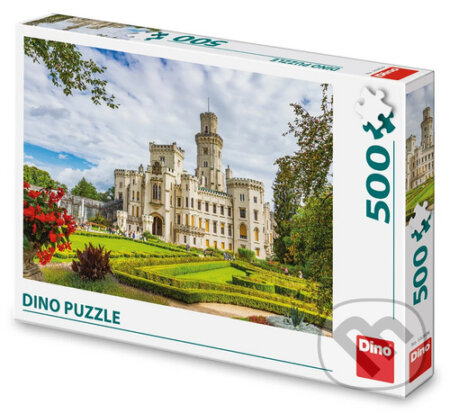 Puzzle Malebná Hluboká 500 dílků