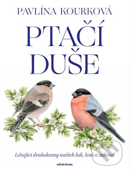 Ptačí duše (Létající drahokamy našich luk, zahrad a lesů) - kniha z kategorie Encyklopedie