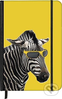 Notebook Small Cool Zebra, Te Neues, 2014