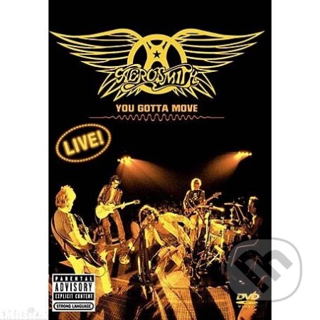 Aerosmith: You Gotta Move, Sony Music Entertainment, 2004
