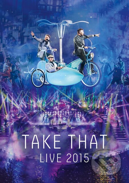 Take That: Live 2015, Universal Music, 2015
