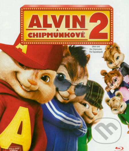 Alvin a Chipmunkové 2 - Betty Thomas, Bonton Film, 2010