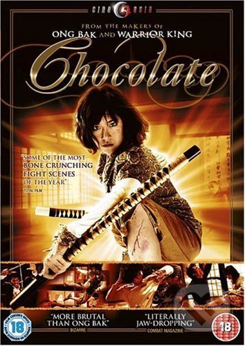 Chocolate - Prachya Pinkaew, Showbox, 2008