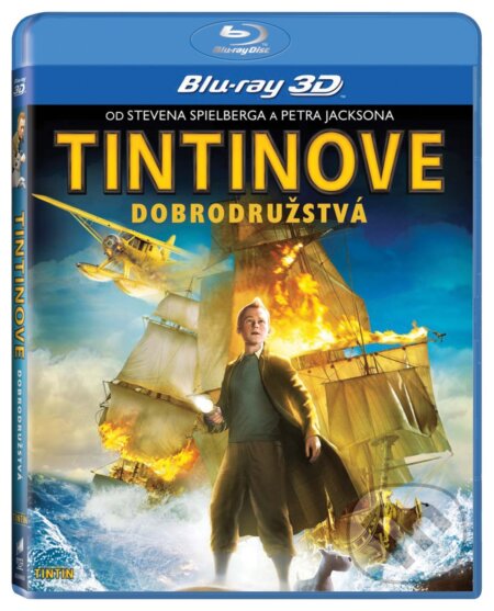Tintinove dobrodružstvá - Steven Spielberg, , 2012