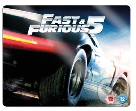 Fast & Furious 5 - Limited Edition Steelbook Triple Play - Justin Lin, Universal Music