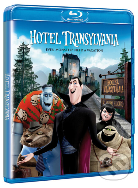 Hotel Transylvánie - Genndy Tartakovsky, Bonton Film, 2013