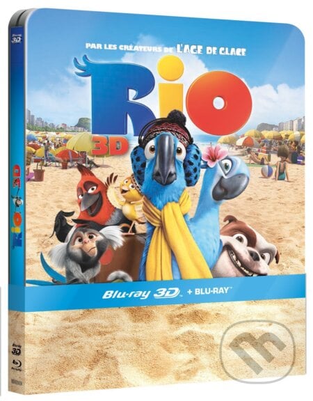 Rio 3D - John Powell, Bonton Film, 2013