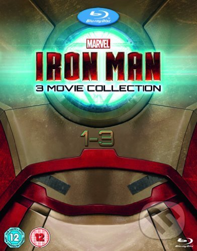 Iron Man 1-3 Complete Collection, 