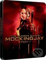 Hunger Games: Síla vzdoru - 1. část Steelbook - Francis Lawrence, Bonton Film, 2015