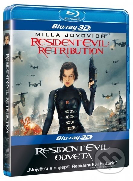 Resident Evil: Odveta - Paul W.S. Anderson, Bonton Film, 2013