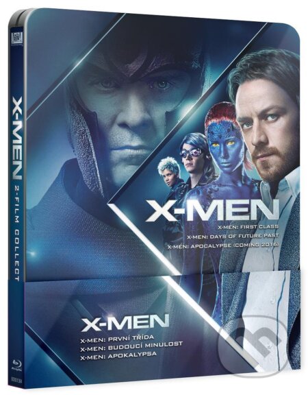 X-Men Prequel 4-6 - Matthew Vaughn, Bryan Singer, , 2016