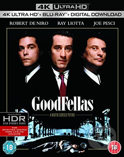 Mafiani - Goodfellas - Martin Scorsese, Warner Music