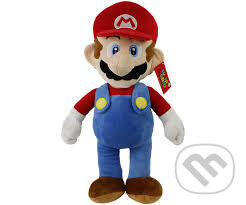 Hračka Mario plyšový 60 cm - Dnc, HCE