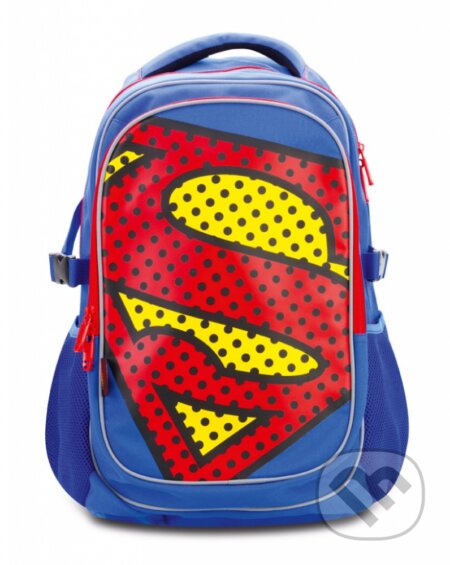 Školní batoh s pončem Superman – Pop, Presco Group, 2016