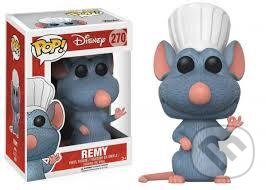 Hračka figúrka myšiak Remy - Ratatouille, HCE