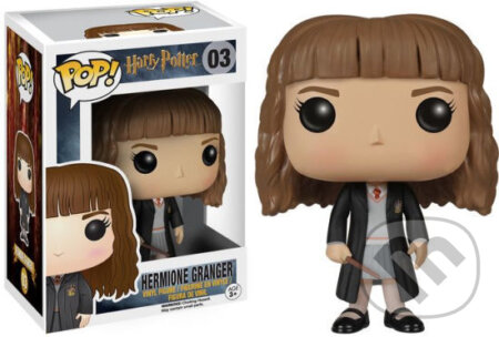 Figurka Harry Potter - Hermiona Grangerová Funko Pop!, Fantasy