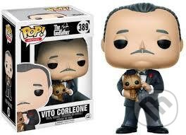 Hračka figúrka Vito Corleone - Krstný otec, HCE