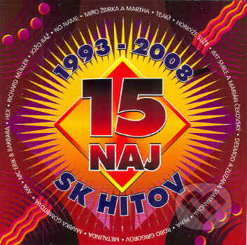 15 Naj SK hitov 1993 - 2008, , 2008