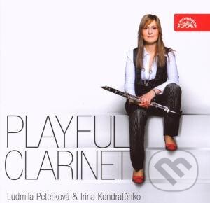 Hudební CD: Playful Clarinet (Debussy,bach,monti,rimsky-korsakov,dvorak, (). , 2007