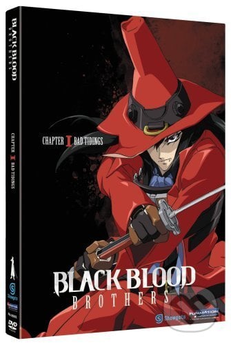 Black Blood Brothers Complete Series - Hiroaki Yoshikawa, Starz, 2009