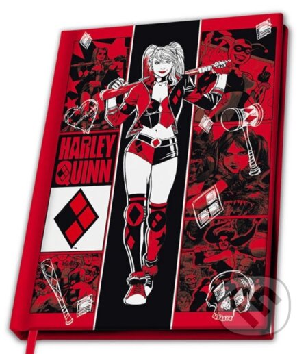 Poznámkový blok A5 DC Comics - Batman: Harley Quinn