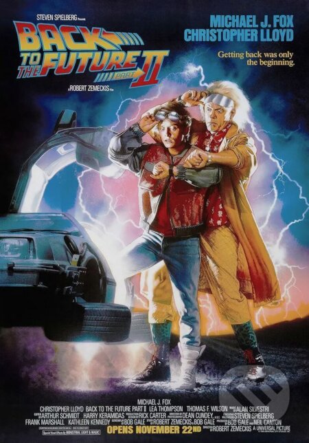 Plagát Back To The Future: Filmový plagát