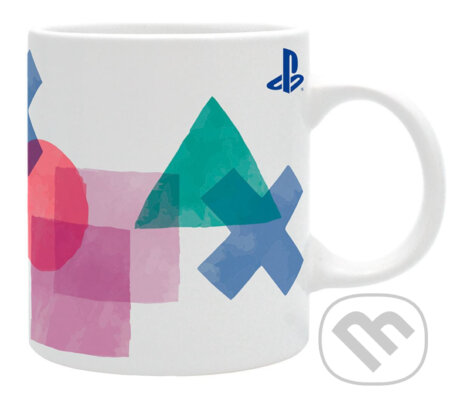Keramický hrnček Playstation: Ikonické symboly